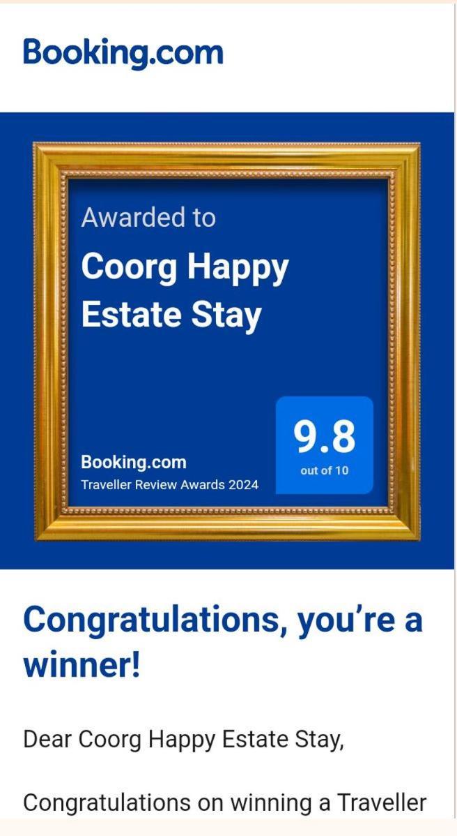 Coorg Happy Estate Stay Madikeri Extérieur photo